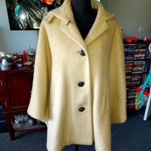 London Frey Wool Vintage Cape